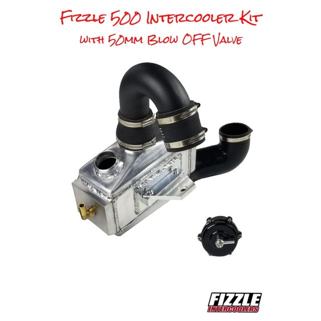Fizzle 500 Yamaha Intercooler Kit with BOV
