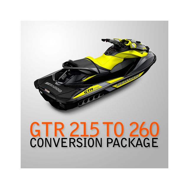 SeaDoo GTR 215 to 260 Full Conversion Kit