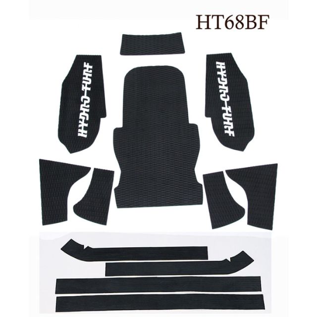 Kawasaki 800 SXR Mats for use with "Kicker" footholds and Blowsion Rail Caps Hydro-Turf