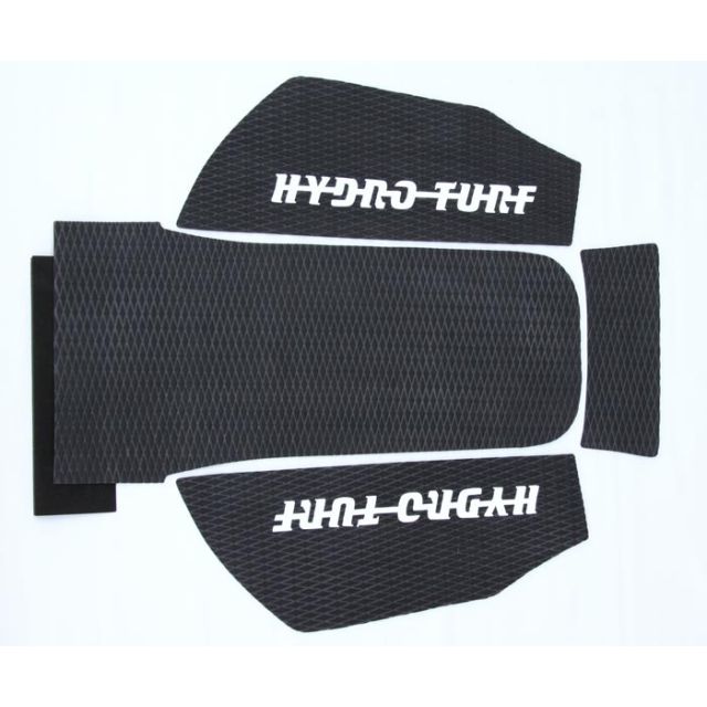 Kawasaki 800 SXR Mats with 1" Kick Tail. For use with Blowsion Rail Caps Hydro-Turf