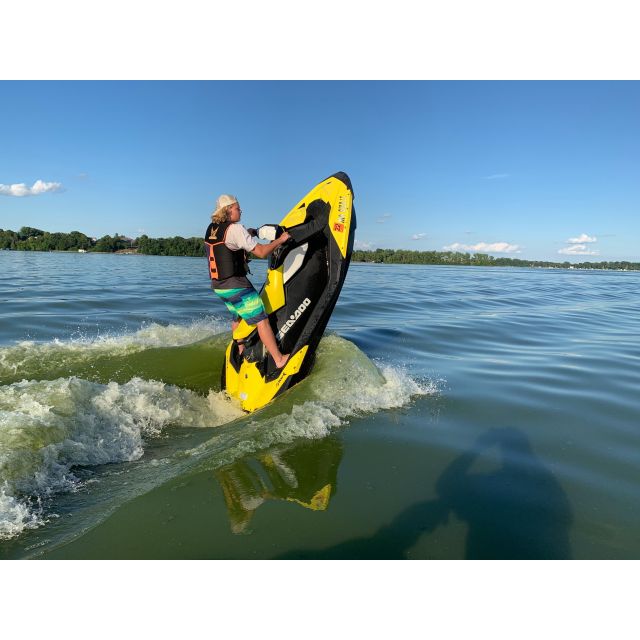 P3 Labs Extended VTS Ramp Kit (Version 2) for the Sea-Doo Spark (14-16)
