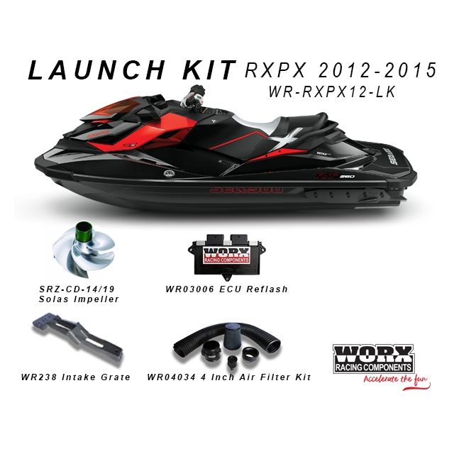 WORX LAUNCH KIT 2012-2015 RXPX 260 WR-RXPX12-LK
