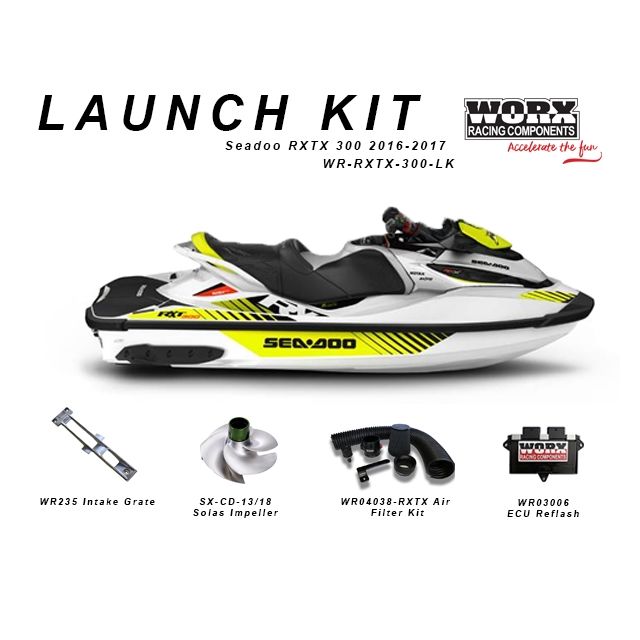 LAUNCH KIT WR-RXTX-300-LK (2016-2017)