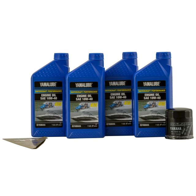 Yamaha Yamalube Watercraft II Oil Change Kit