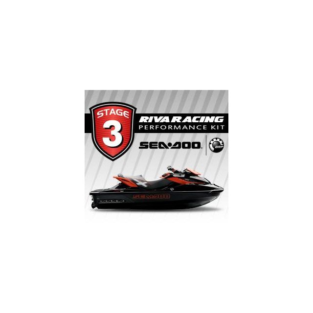 Sea-Doo RIVA RXT-X260 -10 Stage 3 Kit