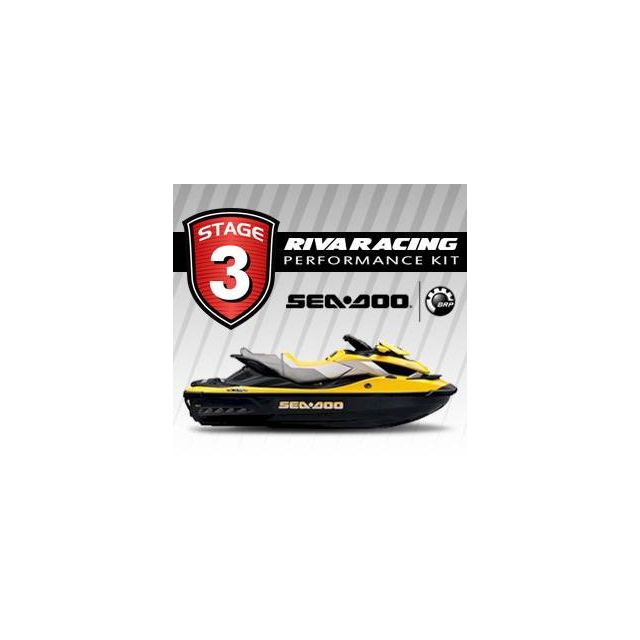 Sea-Doo RIVA RXT iS 255 Stage 3 Kit