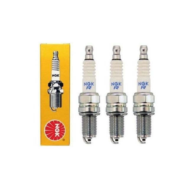 Sea-Doo 4Tec OEM Spark Plugs NGK DCPR8E (3-pack)