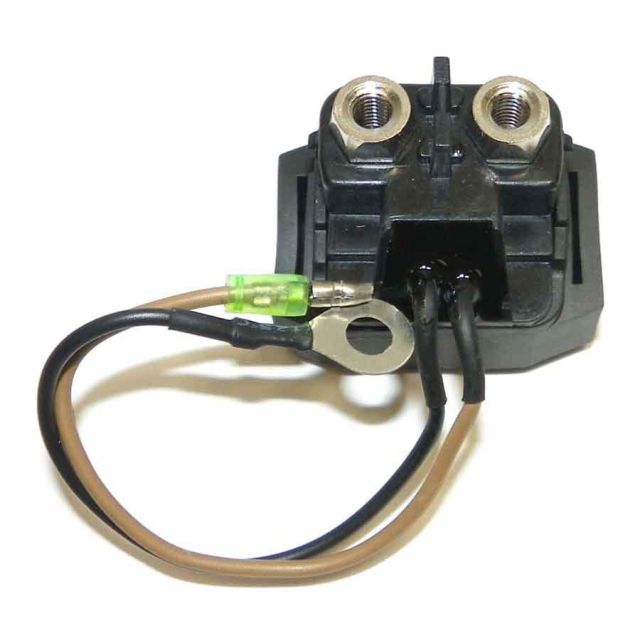 STARTER SOLENOID: EVINRUDE/MERCURY/MARINER/NISSAN/TOHATSU/YAMAHA 8 - 300 / 700 - 1300 00-18