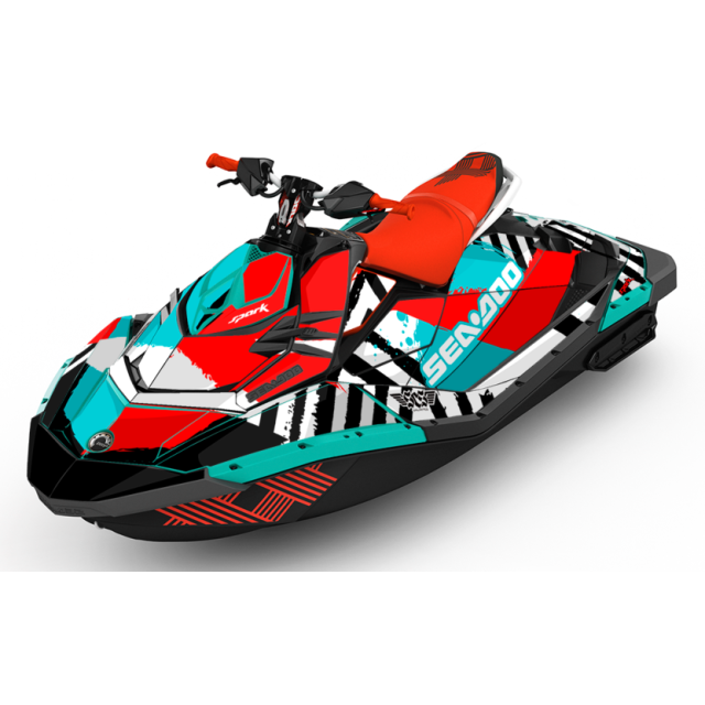 Sea-Doo Spark POP Wrap
