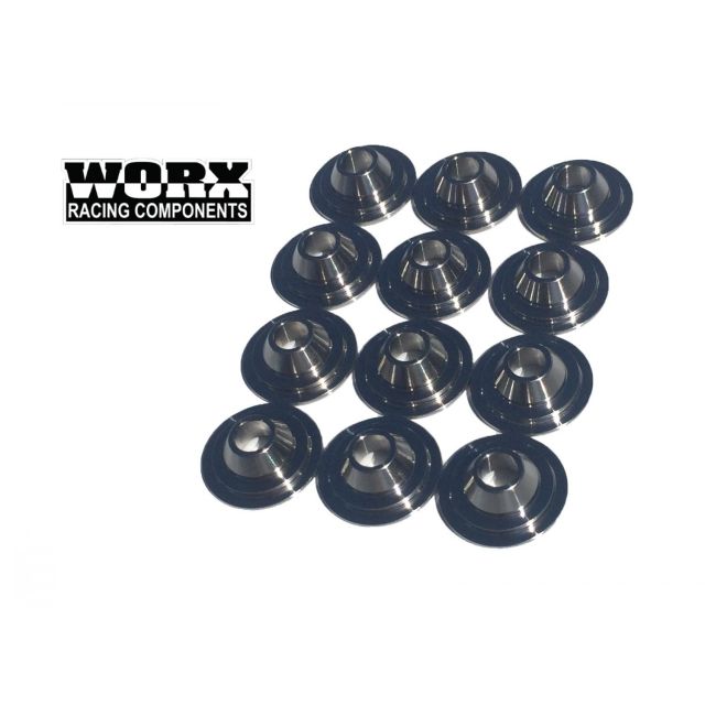 WR02012 SEA-DOO TITANIUM VALVE RETAINER KIT