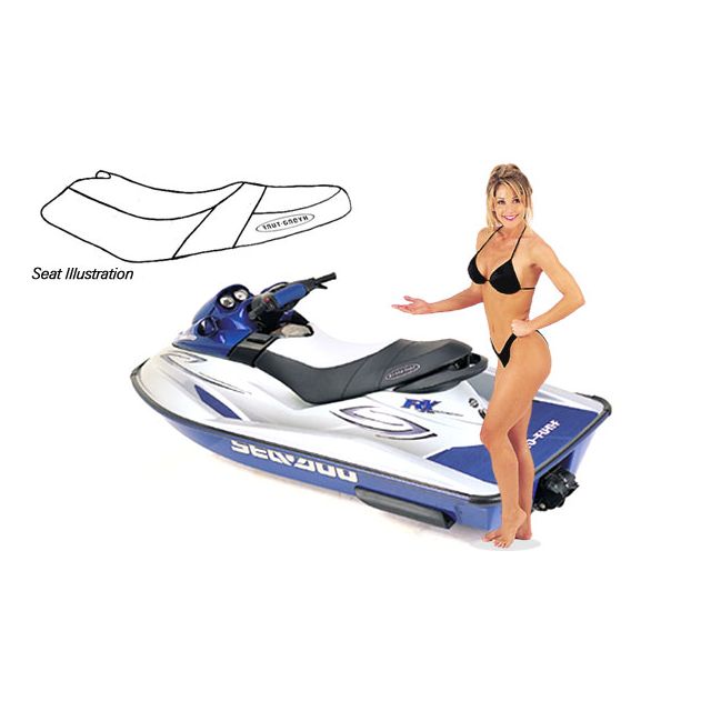 Hydro Turf Sea-Doo RX / RXX Seat Cover