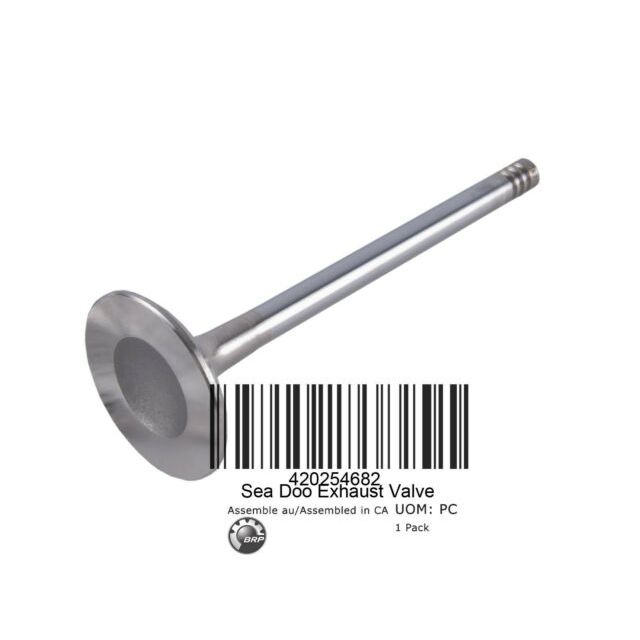 SEA-DOO OEM EXHAUST VALVE: 1503 / 1630 31 mm 4-TEC 2002-2020