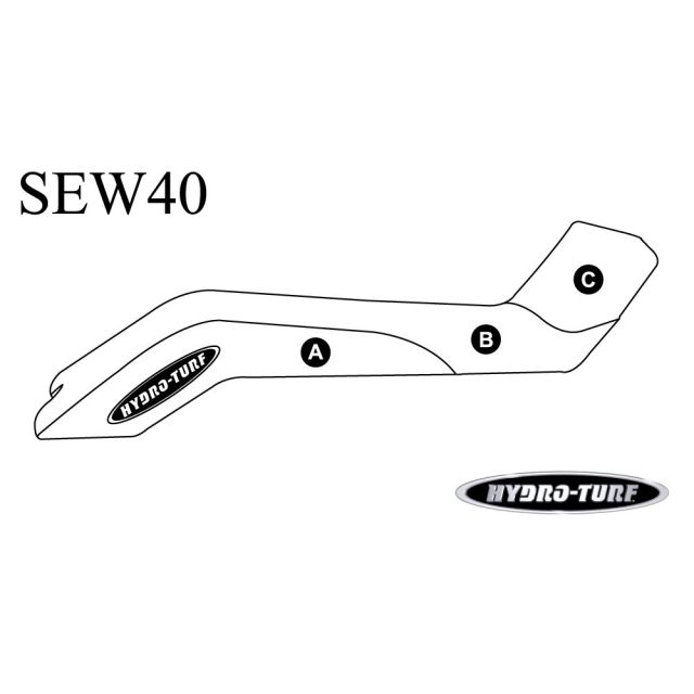 Hydro Turf Kawasaki X2 Seat Cover