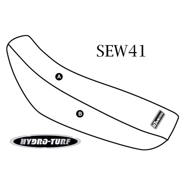 Hydro Turf Kawasaki X2 European Model (06-08) Seat Cover