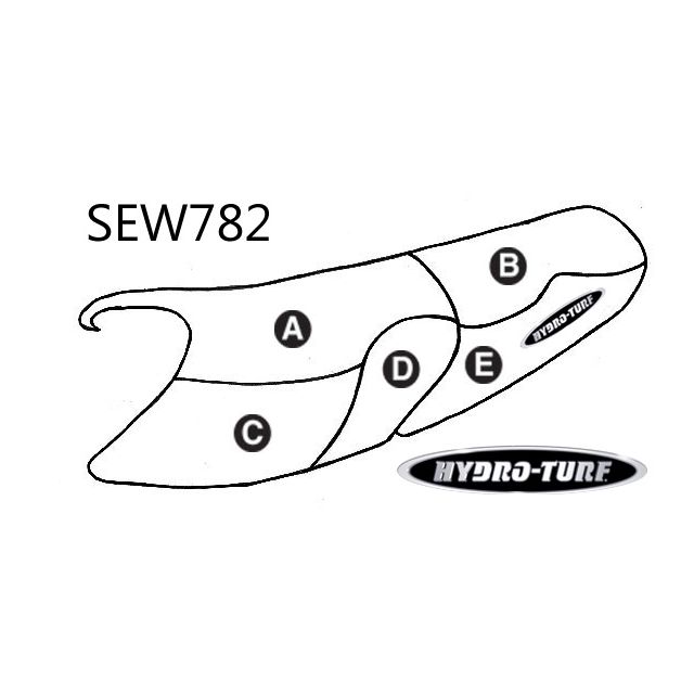 Hydro Turf Yamaha XL1200 (98) / XL700 / 760 (98-04) Seat Cover