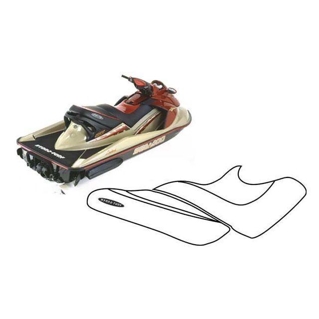 Hydro Turf Sea-Doo Wake (06-08) / WakePro 215 (09) / (Not for Wake 155) Seat Cover