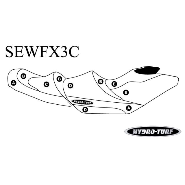 Hydro Turf FX Cruiser (2019-20) Seat Cover