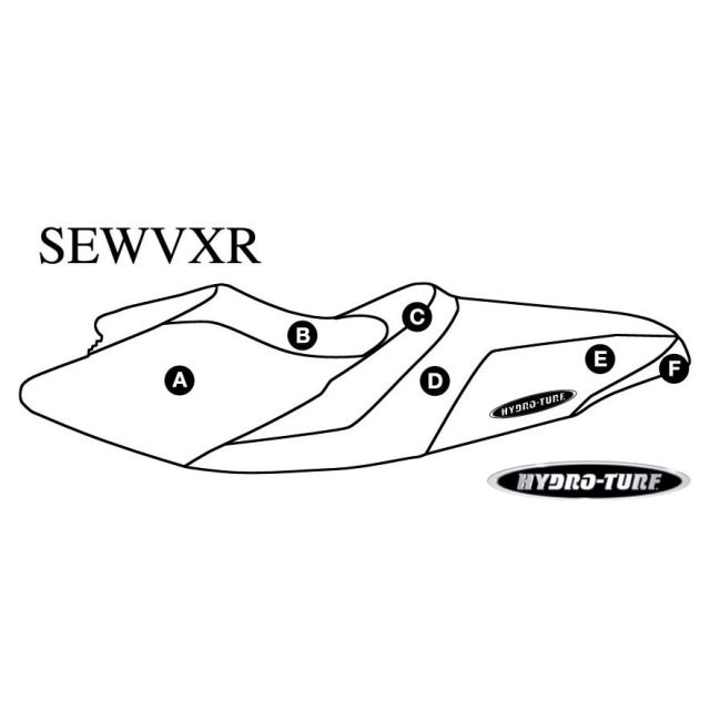 Hydro Turf Yamaha VXR (11-14) Seat Cover