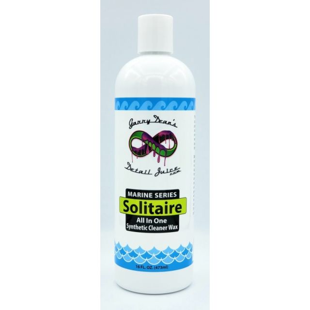Detail Juice - Solitare Gelcoat Cleaner/Wax (For older skis)