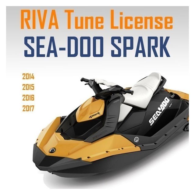 Sea-Doo Spark RIVA Tuning ECU Flash Credit 5 Credit Package