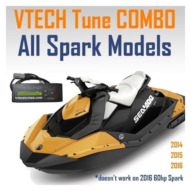 Sea Doo Spark RIVA / V-TECH Tune Bundle