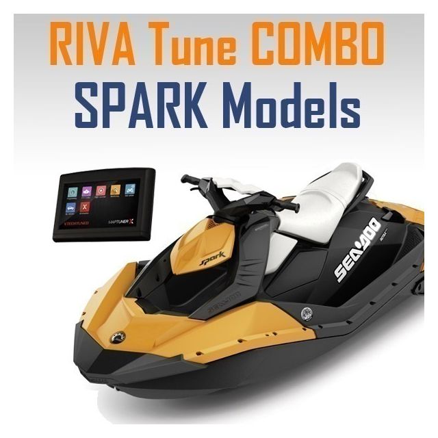 Sea Doo Spark / GTI 90 RIVA / V-TECH Maptuner X Tune Bundle