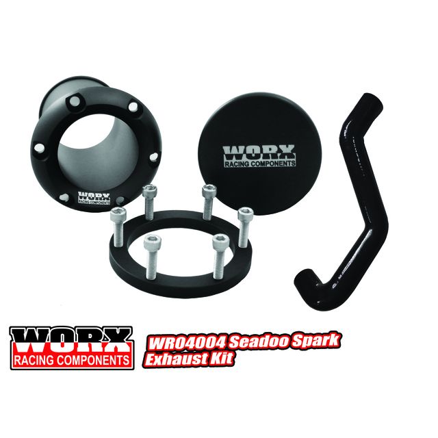 WORX Seadoo Spark Rear Exhaust Kit