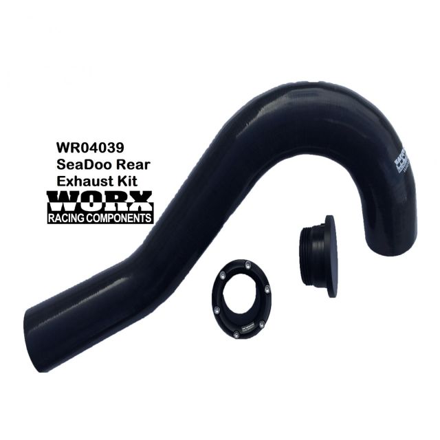 WR04039 SEADOO RXPX 300 (2016-2020) / GTR (2017-2019) REAR EXHAUST KIT