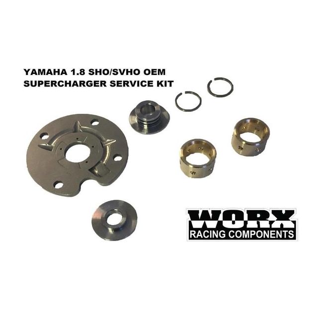 WR04051 Yamaha Supercharger (2008-2017) rebuild kit