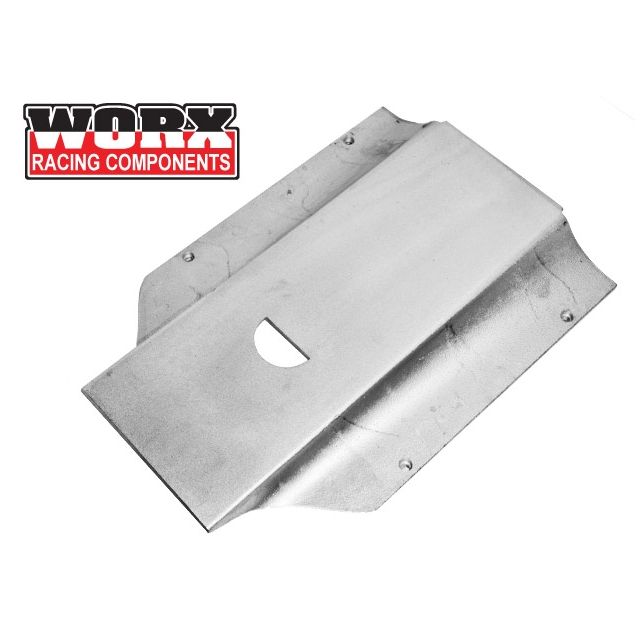 WR307 KAWASAKI SX/SXI RIDE PLATE