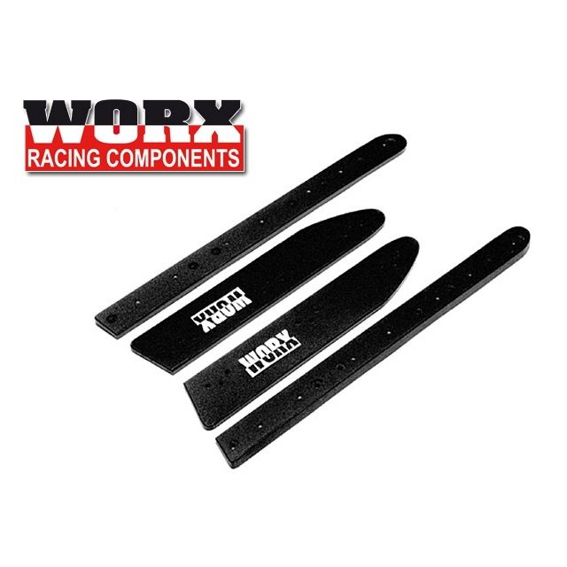 WORX Kawasaki STX 1100, STX 750/900 Sponsons