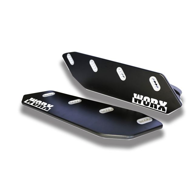 Worx Sea-Doo Spark Billet Insert Sponsons