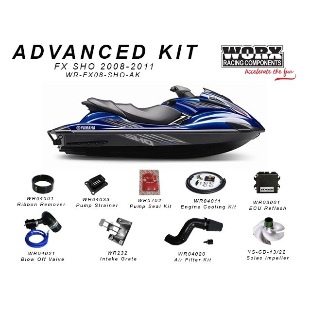 WORX ADVANCED KIT FX SHO (2008-2011)
