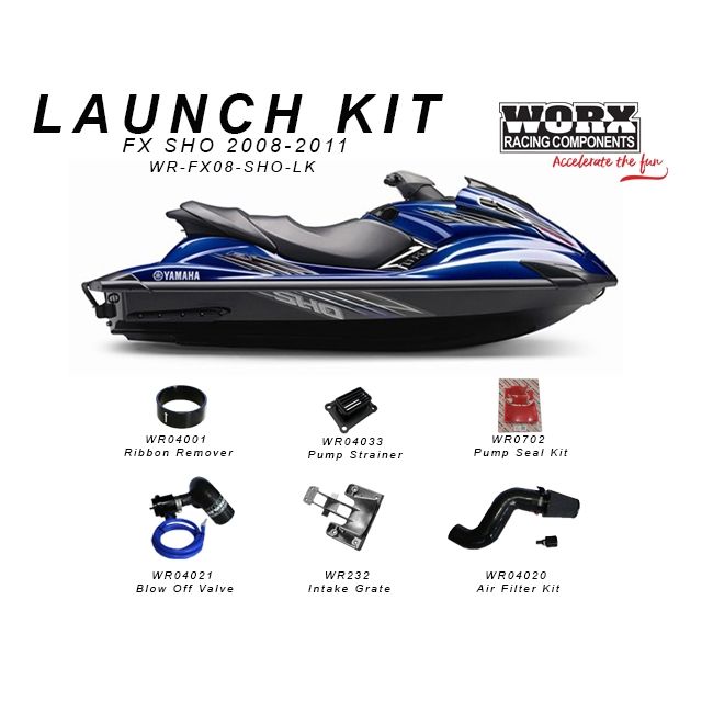WORX LAUNCH KIT FX SHO (2008-2011)