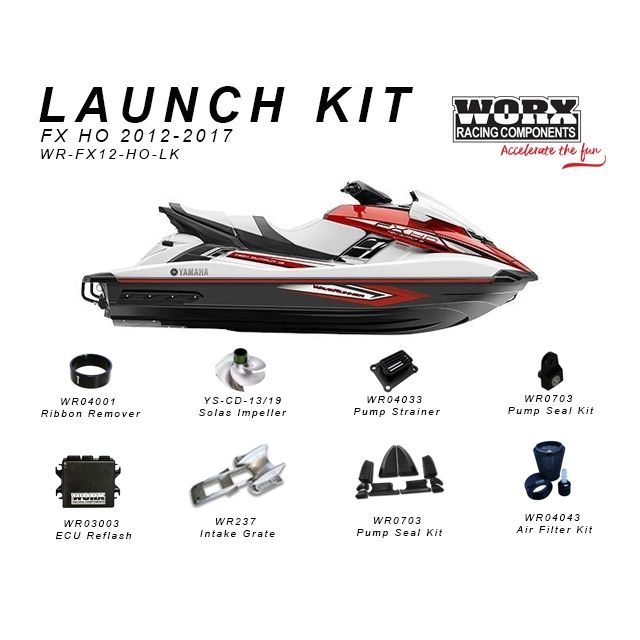 LAUNCH KIT FX HO (2012-2018)