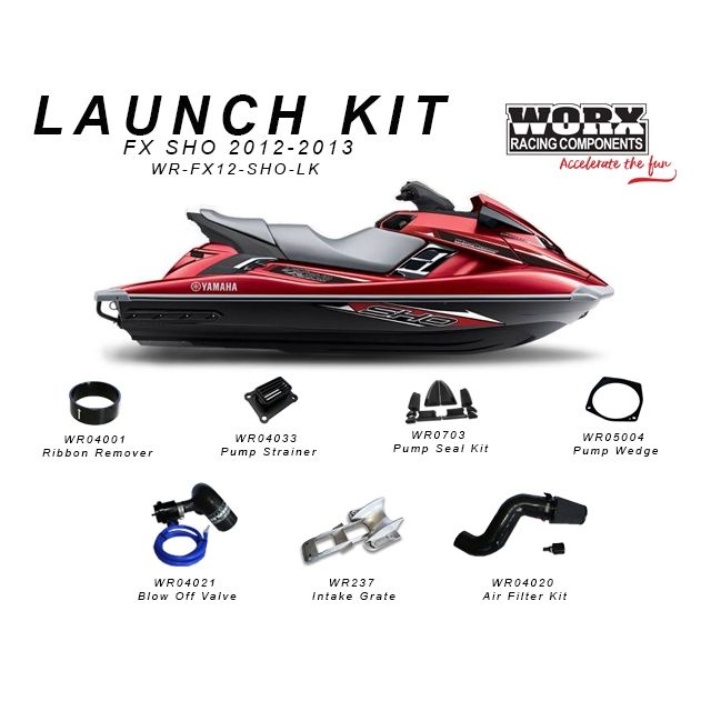 LAUNCH KIT FX SHO (2012-2013)