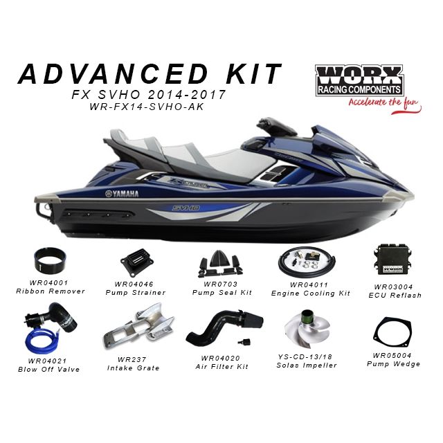 WORX ADVANCED KIT FX SVHO (2014-2018)