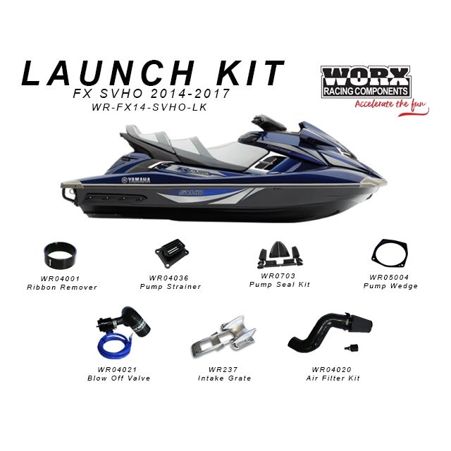 WORX LAUNCH KIT FX SVHO (2014-2018)