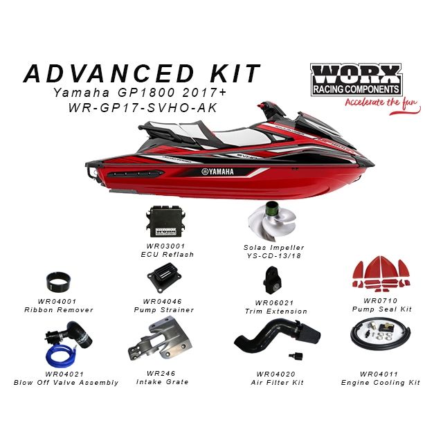 WORX ADVANCED KIT GP1800 (2017+)