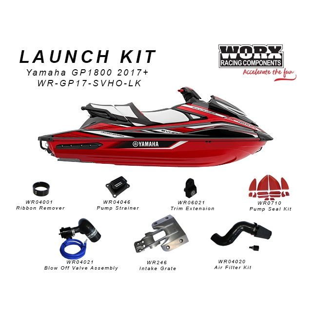 WORX LAUNCH KIT GP1800 (2017+)