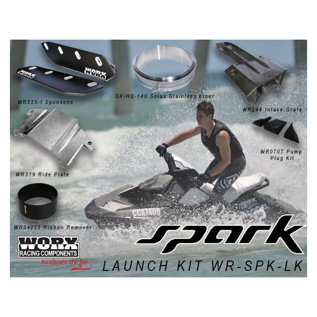 LAUNCH KIT WR-SPK-LK