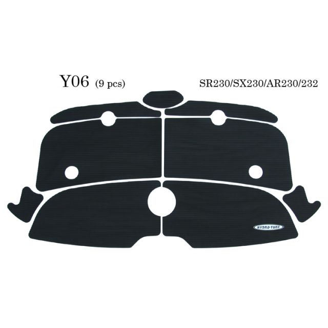 Yamaha SR230 / SX230 / AR230 / 232 (07-09) Rear Boarding Hydro-Turf