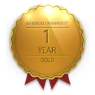 1 Year No-Fault Warranty **FREE EXPEDITE SERVICE**