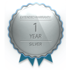 1 Year No-Fault Warranty