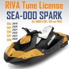 Sea-Doo Spark RIVA Tuning ECU Flash Credit 2014+