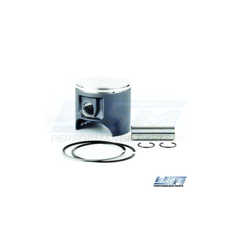 Caltric Piston Ring Set - Compatible With Polaris Sportsman 500, Ranger 500, Magnum 500 ATVs