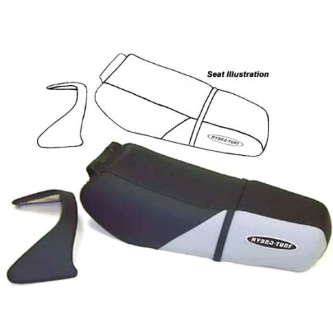 Hydro Turf Kawasaki ZXi 1100 (98-03) Seat + Cowling Seat Cover